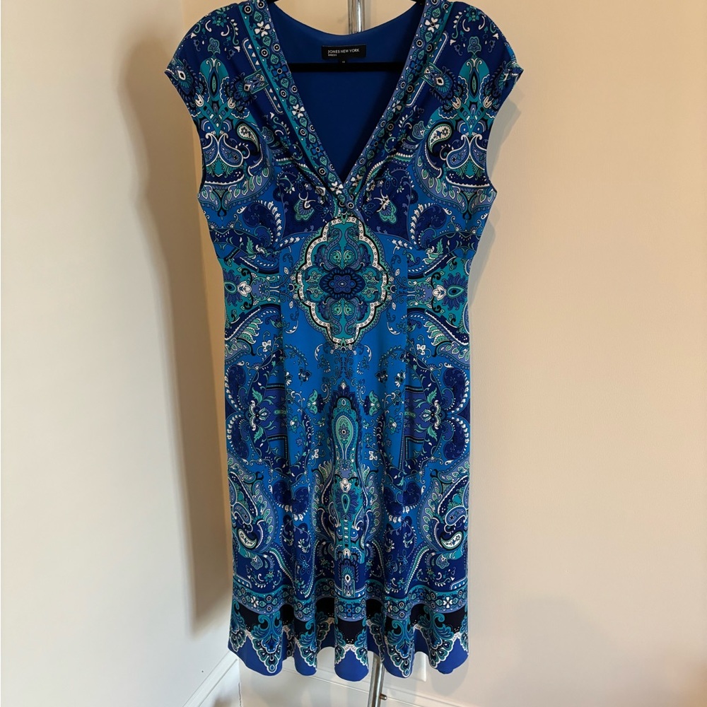 Jones New York Midi Dress